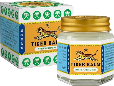 Tiger Balm White Ointment 30g Pain Relief for Muscular Aches & Headaches