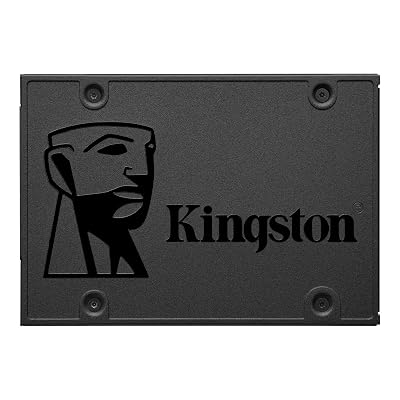 Kingston 480GB A400 SATA 3 2.5" Internal SSD SA400S37/480G - HDD Replacement for Increase Performance