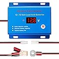 Lead Acid Battery Desulfator Reconditioner Regenerator for 12V–72V Batteries, Restore Extend Battery Life Works with AGM Gel VRLA SLA Flooded, Pulse Repair for Cars RVs Solar Marine Golf Carts