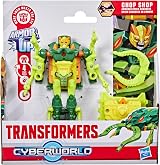 Transformers Chop Shop Armored Cyber Changers Figure 4 inch view 2