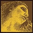 Pirastro Evah Pirazzi Gold Violin String Set - Silver Wound G - Loop E - Medium Gauge