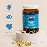 Metagenics Eskimo-3 Fish Oil 105 Mini Capsules EPA DHA Brain Vision Heart view 4