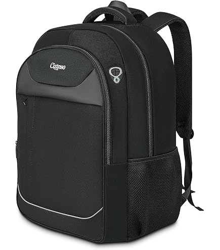 Amdtsaue Travel Laptop Backpack for Men, Water Resistant Backpack Airline Approved Business Work Bag with USB Charging Port : Electronics