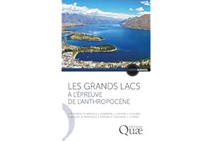 Les grands lacs: À l’épreuve de l’Anthropocène (Enjeux sciences) (French Edition)