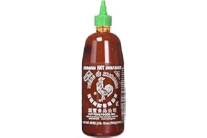 SRIRACHA2GO Sriracha Hot Chili Sauce Large Bottle 740ml (28oz X 2 Pack)