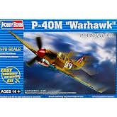 Hobby Boss P-40M Warhawk Airplane Model Building Kit