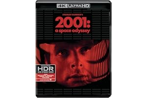 2001: A Space Odyssey (4K Ultra HD + Blu-ray) [4K UHD]