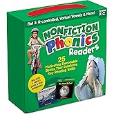 Nonfiction Phonics Readers Set 3: R-Control, Variant Vowels & More (Single-Copy Set)