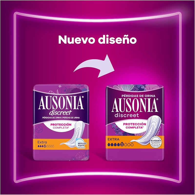 Discreet Extra Compresas Incontinencia 20 unidades