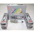 NGK (7913) SILFR6A Spark Plug - Pack of 4