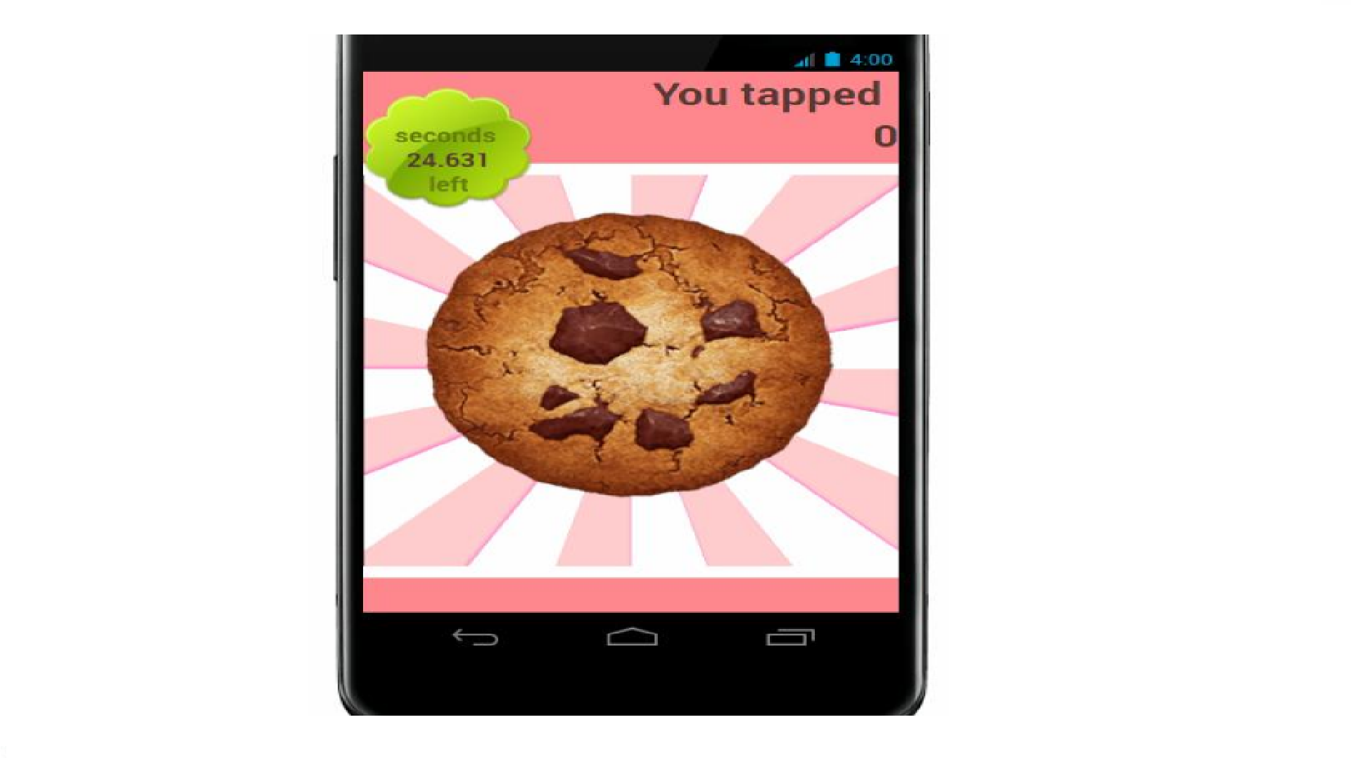 Tap the cookie 5 Amazon.ca Apps for Android