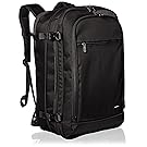 AmazonBasics Carry-On Travel Backpack, Black