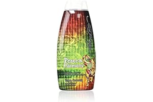 Ed Hardy Peace & Harmony Tanning Intensifier Bronzing Moisturizer Lotion 10 Oz