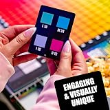 USAopoly Hues and Cues Guessing Board Game Ages 8+ 3-10 Players 30 Minutes view 3