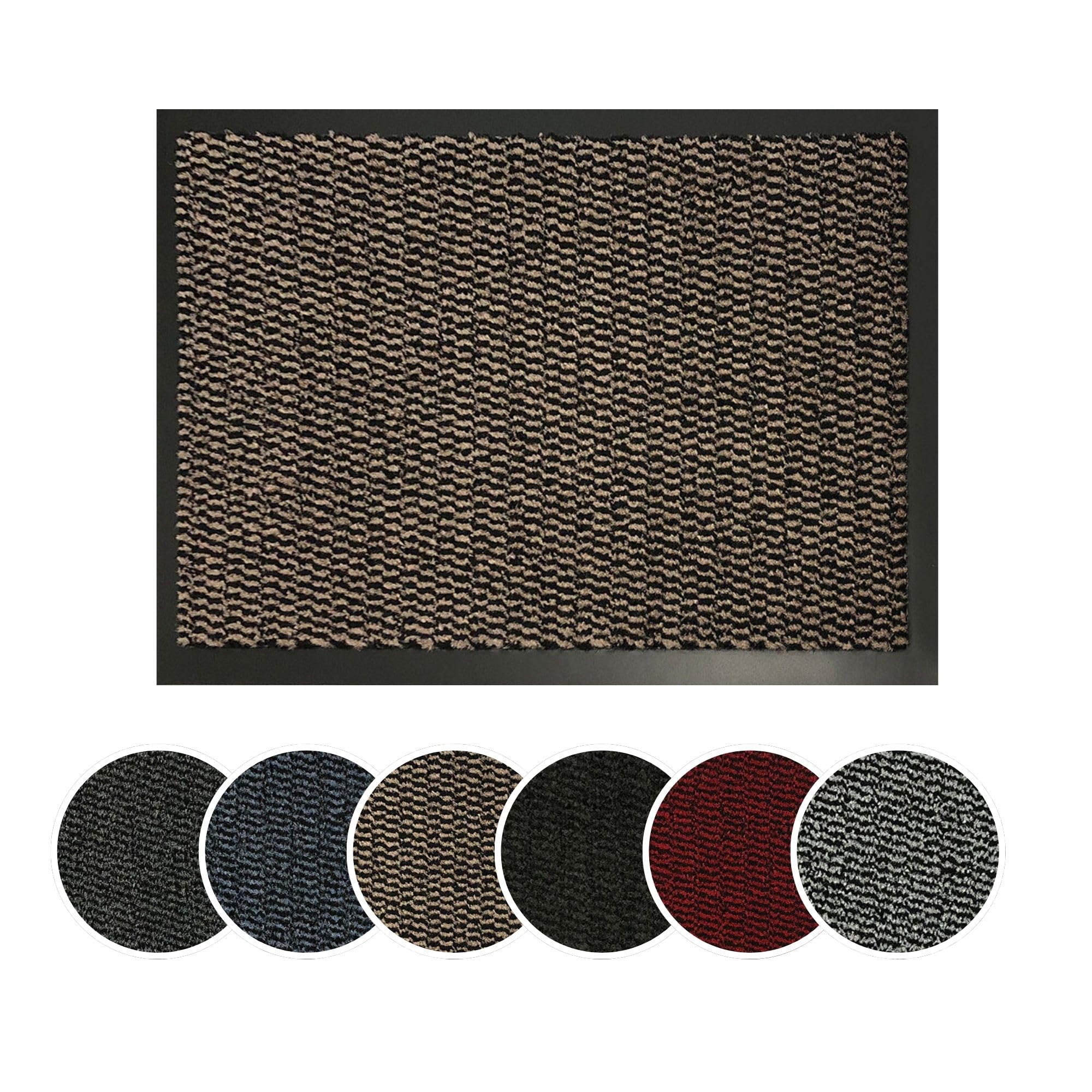 Serdim Rugs Washable Door mats Indoor & Outdoor - Non Slip Heavy Duty Door mat - Kitchen mat - Absorbent doormats - Floor mats — image 1