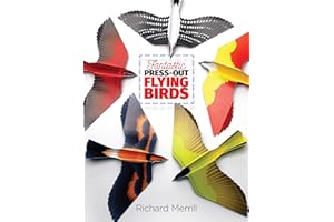 Fantastic Press-Out Flying Birds