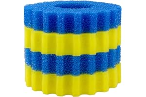 Pftjujudan Replacement Sponge Filter Media Pad,Suitable for VIVOHOME/VEVOR/VIVOGROW 1580/1840 GPH Pond Filter,fit for CPF-250