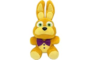 XSMART MALL XSmart Global Fan Collection Plush Spring Bonnie Soft Huggable Cute Stuffed Gifts for All Age Fan 7 Inch