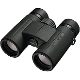 Nikon PROSTAFF P3 8x30 Binocular | Waterproof, fogproof, Rubber-Armored Compact Binocular, Wide Field of View & Long Eye Relief | Official Nikon USA Model