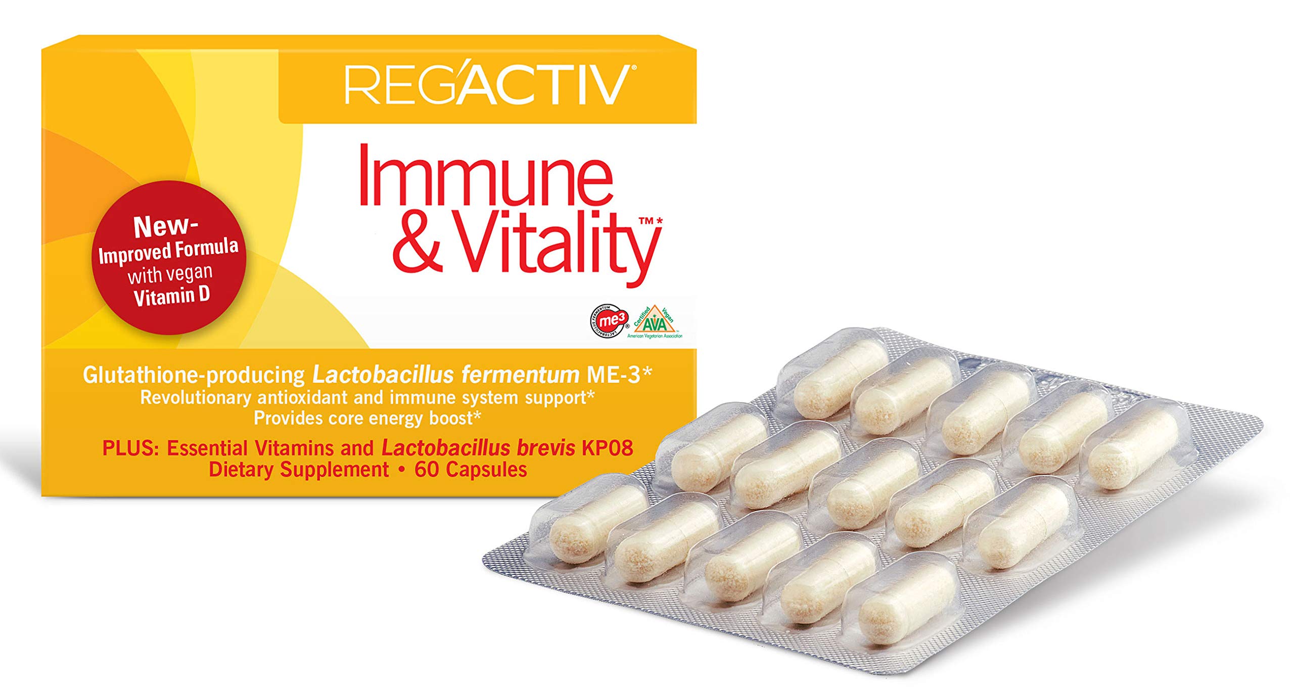 me3 glutathione PDF) Lactobacillus fermentum ME-3: A Breakthrough in Therapy RegActiv Essential ME-3 - 30