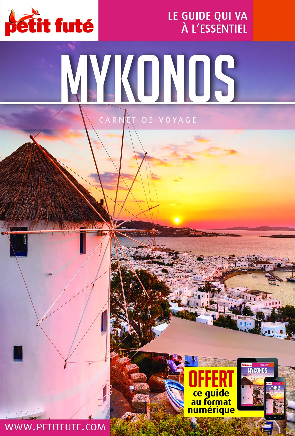 Amazon Fr Guide Mykonos 2019 Carnet Petit Fute Petit Fute Livres