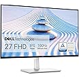 Dell S2725HS 27 Inch Monitor, FHD (1920x1080) Display, 100Hz Refresh Rate, 1500:1 Contrast Ratio, TÜV Rheinland Eye Comfort 4