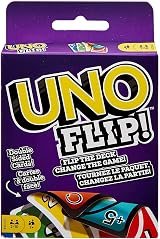 Mattel UNO Original & Uno Flip Card Games Combo Pack of 2 view 3
