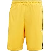 Adidas Mens Train Essentials Piqué 3-Stripes Training Shorts