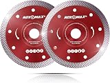 RDXMAX 115mm Diamond Cutting Disc Super Thin for Angle Grinder Porcelain view 1