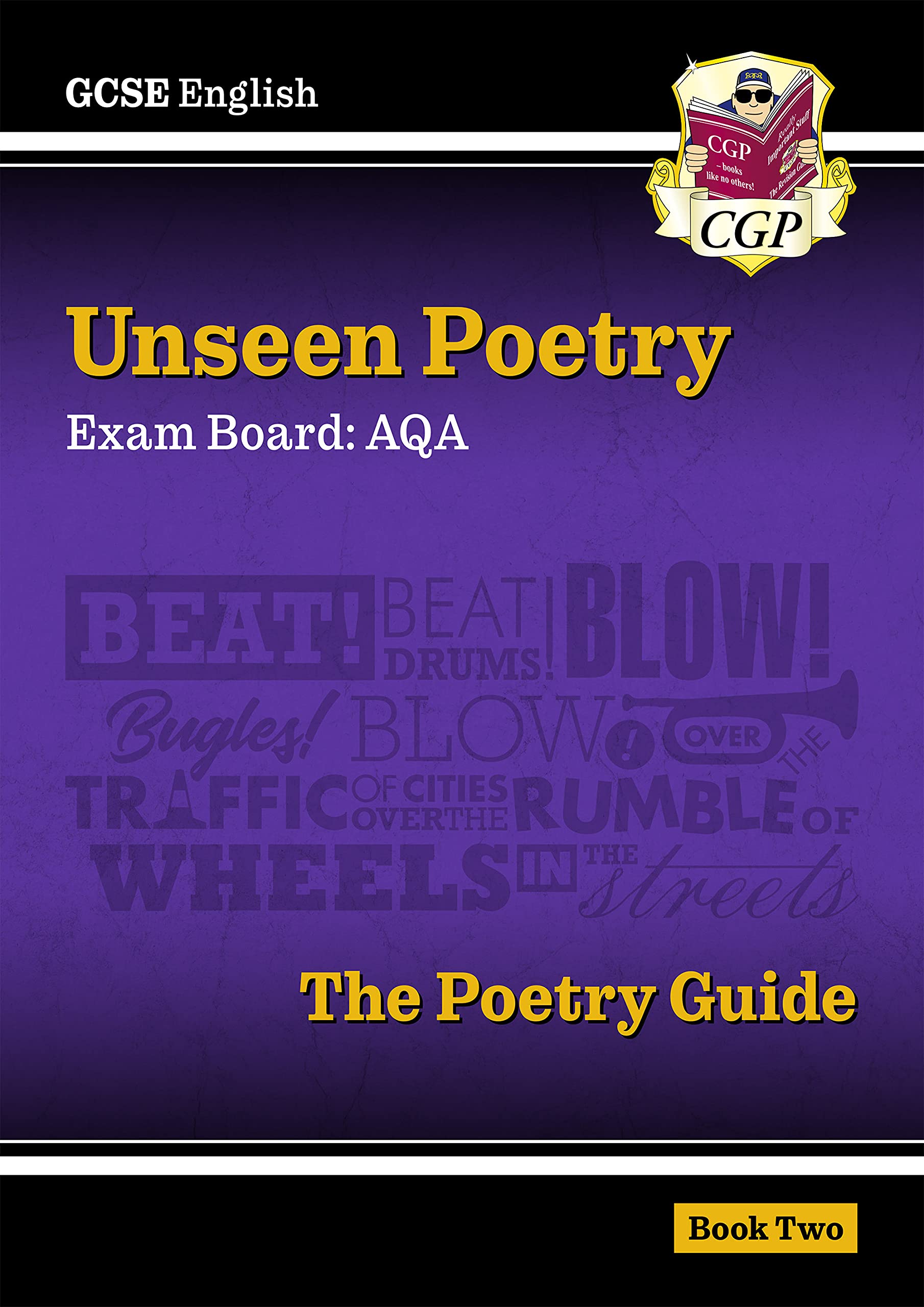 Amazon Com New Gcse English Aqa Unseen Poetry Guide Book 2 Perfect For 2022 And 2023 Exam Revision Cgp Gcse English 9 1 Revision Ebook Cgp Books Cgp Books Kindle Store