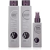 B3 Brazilian Bondbuilder Color Care Shampoo & Conditioner with Color Lock,28.75 fl oz.(3 Count)