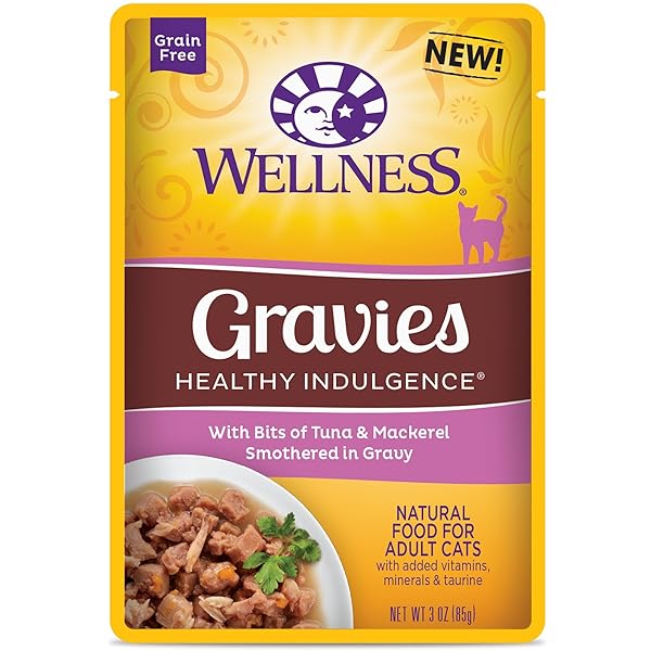 WELLNESS NATURAL PET FOOD HEALTHY INDULGENCE GRAIN FREE...