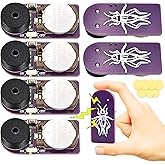 6 Pcs Cricket Noise Maker Prank, Annoyatron Cricket Chirping Pranks | Stuff Kit Gifts for Adults, The Annoying Neighbors Present, 16 Sounds Beeping Hidden for Party, Office, Home, School