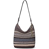 The Sak womens Sequoia Hobo Bag in Hand-crochet