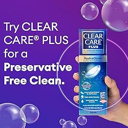 Clear Care Plus Cleaning and Disinfecting Solution