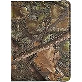 Camouflage Passport and Vaccine Card Holder Combo Passport Holder with Vaccine Card Slot, PU Leather Passport Cover Case