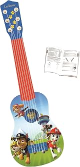 Lexibook Paw Patrol My First Guitar 21 Inch 6 Nylon Strings Blue Red K200PA view 2