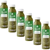 Suja Organic Vegan Mighty Dozen - Non-GMO Project Verified - Gluten and Dairy free - No Preservatives and Flavors Added - Ready Set Gourmet Donate a Meal Program - 6 Pack (12oz Each)
