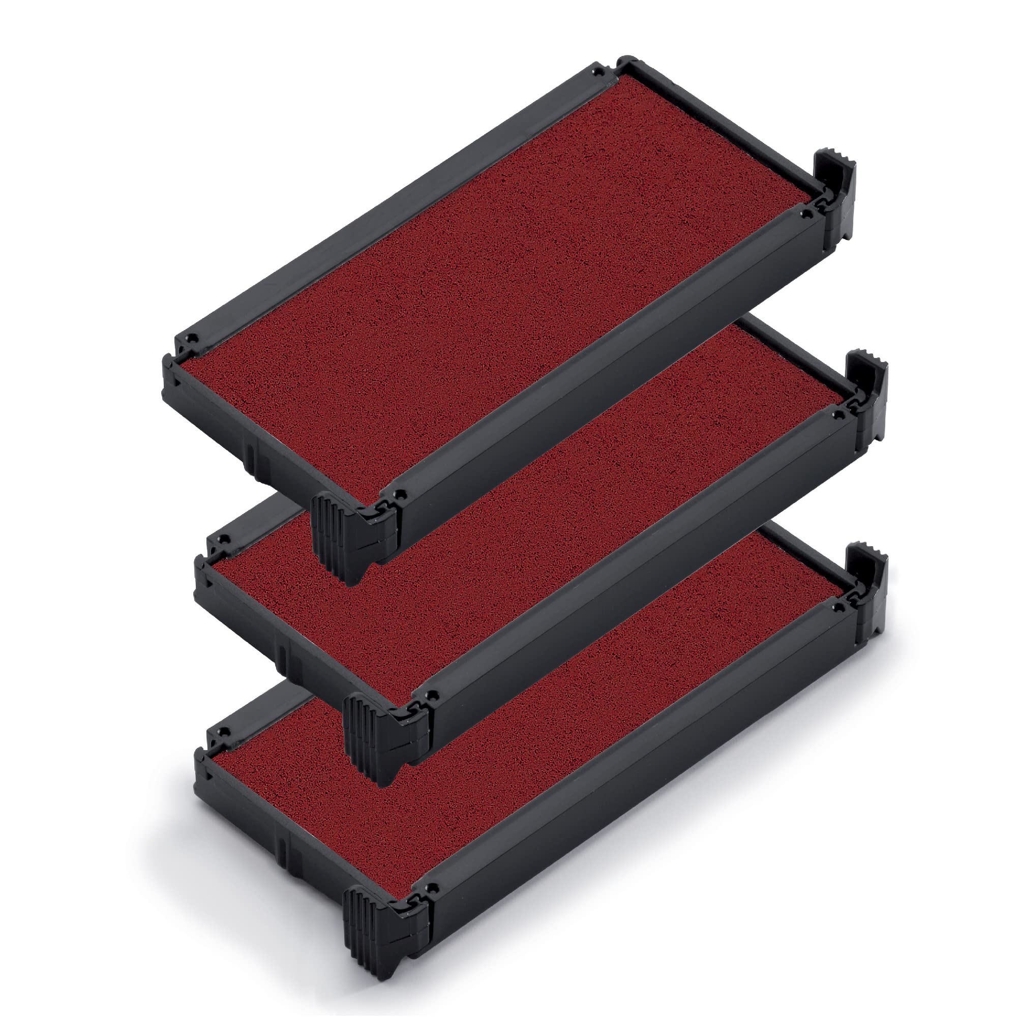 Trodat Stamp Ink Refill 6/4913 Stamp Pack of 3 Red