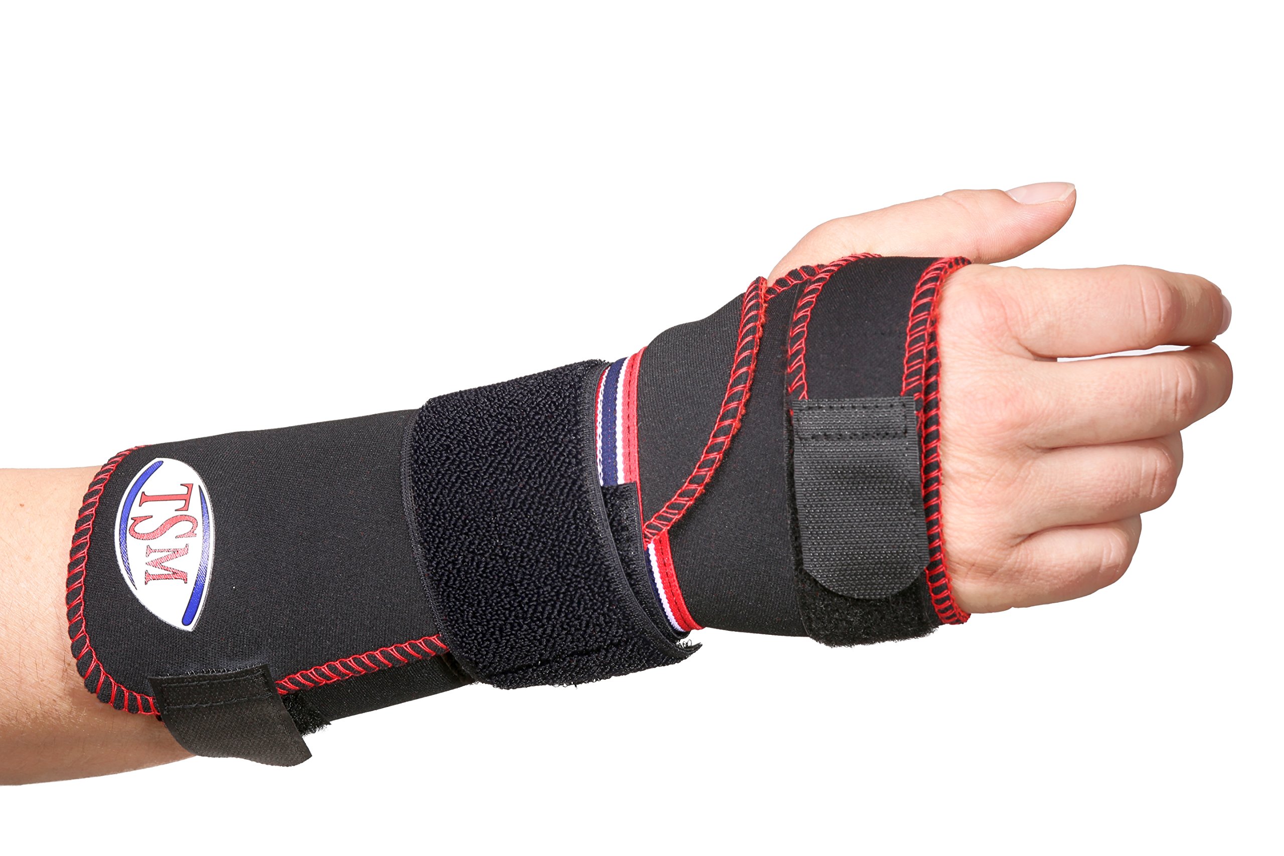 TSM 3532 Pro Wrist Cuff Sports Bandage for Right Side Size XXS