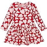 Mud Pie Baby-Girls Children's Heart T-Shirt Dress