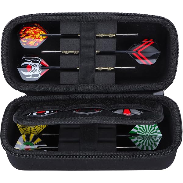 Dartteppich Darts Teppich Dartmatte E-Dart Rot/blau Produktbild-Vorschau 9