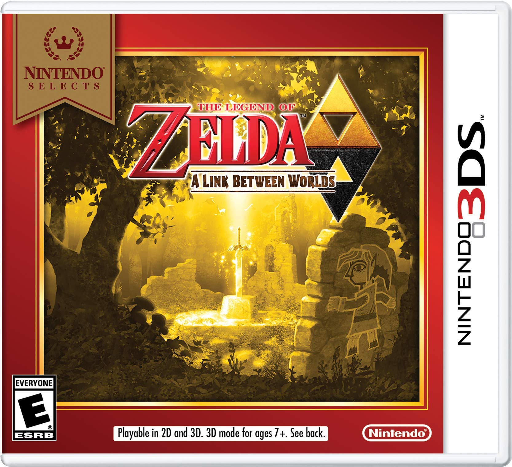 The Legend of Zelda: A Link Between Worlds - Nintendo 3DS (Renewed)