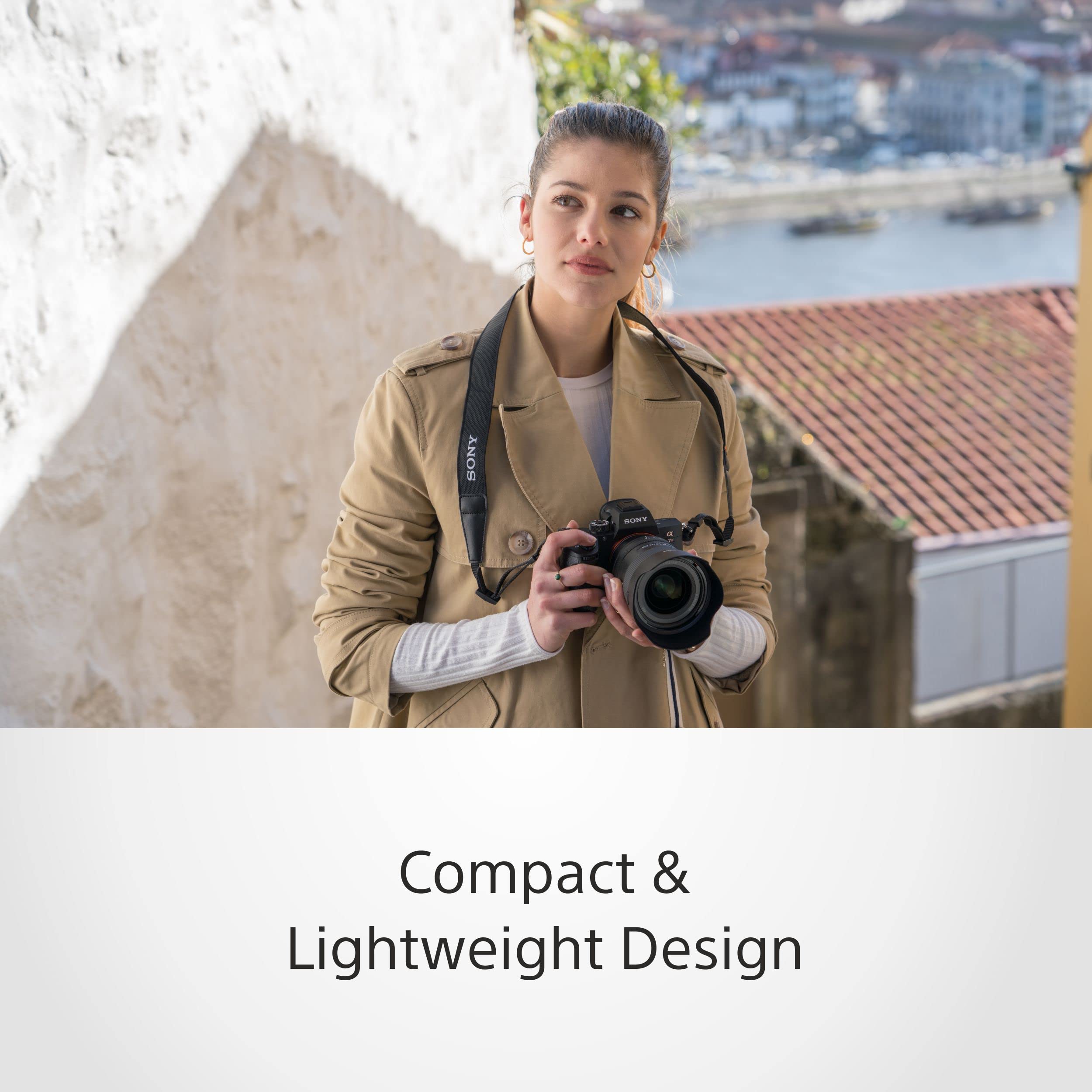 Sony SEL24F14GM–24mm F1.4 G Master Weitwinkelobjektiv für Vollformat & APS-C(lichtstark,Premium-Festbrennweite, E-Mount, ideal für Landschaft & Reportage, kompatibel mit A7-Serie,ZV-E10, A6400,A6700) 7