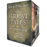 The Great Tales of Middle-earth Box Set: The Children of Húrin, Beren and Lúthien, and The Fall of Gondolin