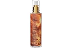 SULILY Shimmer Body Oil, Highlighter Makeup Smooth Glitter Glow Liquid Foundation for Face & Body,Liquid Illuminator Body Shimmer Lotion for Women (3# Bronze Gold)
