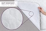 Lynmark 2x Toddler Potty Training Bed Pads 70x85cm White Waterproof Mat view 5