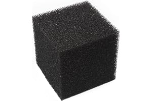 LTWHOME 8" Inch Coarse Pond Filter Foam Cube Block Pump Pre Filter Sponge (Pack of 1)