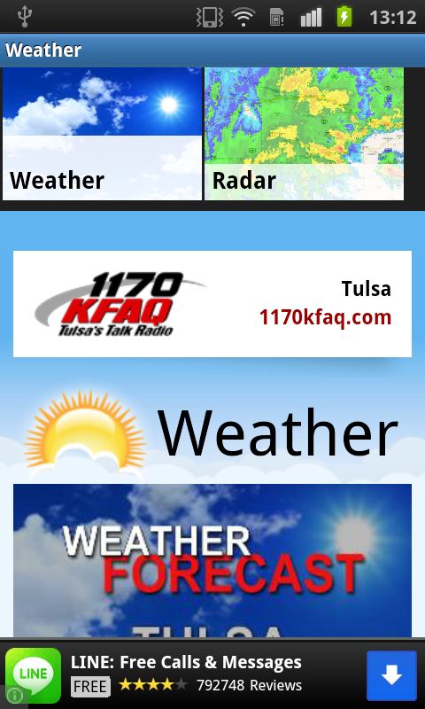 kfaq tulsa s talk radio amazon com appstore for android