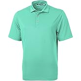 Cutter & Buck Mens Short Sleeve Virtue Eco Pique Recycled Polo Shirt